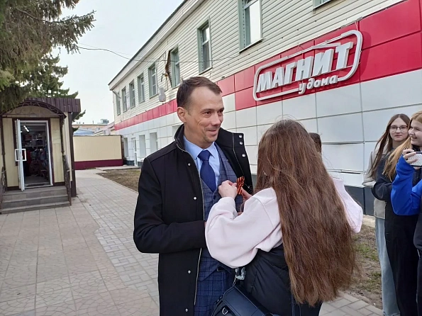 Участвуем в акции «Георгиевская ленточка»